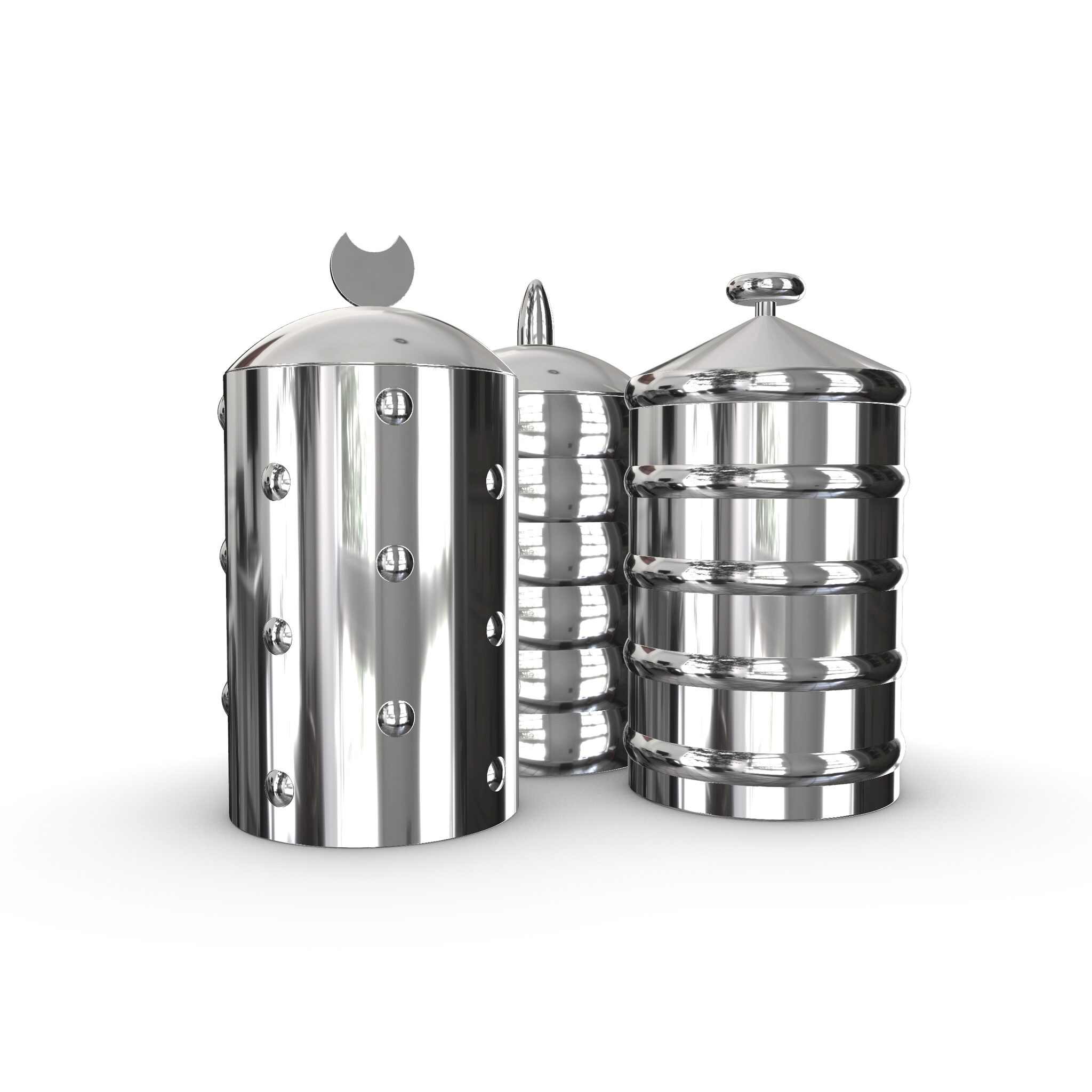 Alessi_Kalistó Set 3D Model
