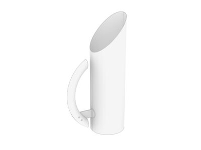 Alessi Tua Pitcher Rhino3DMShaded