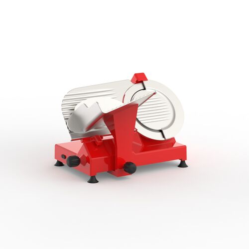 Slicer Metal Red Paint Ham 01 3D Model