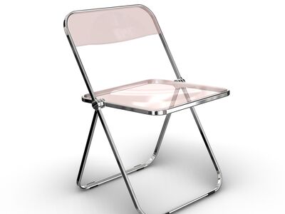 Plia Chair RhinoRender