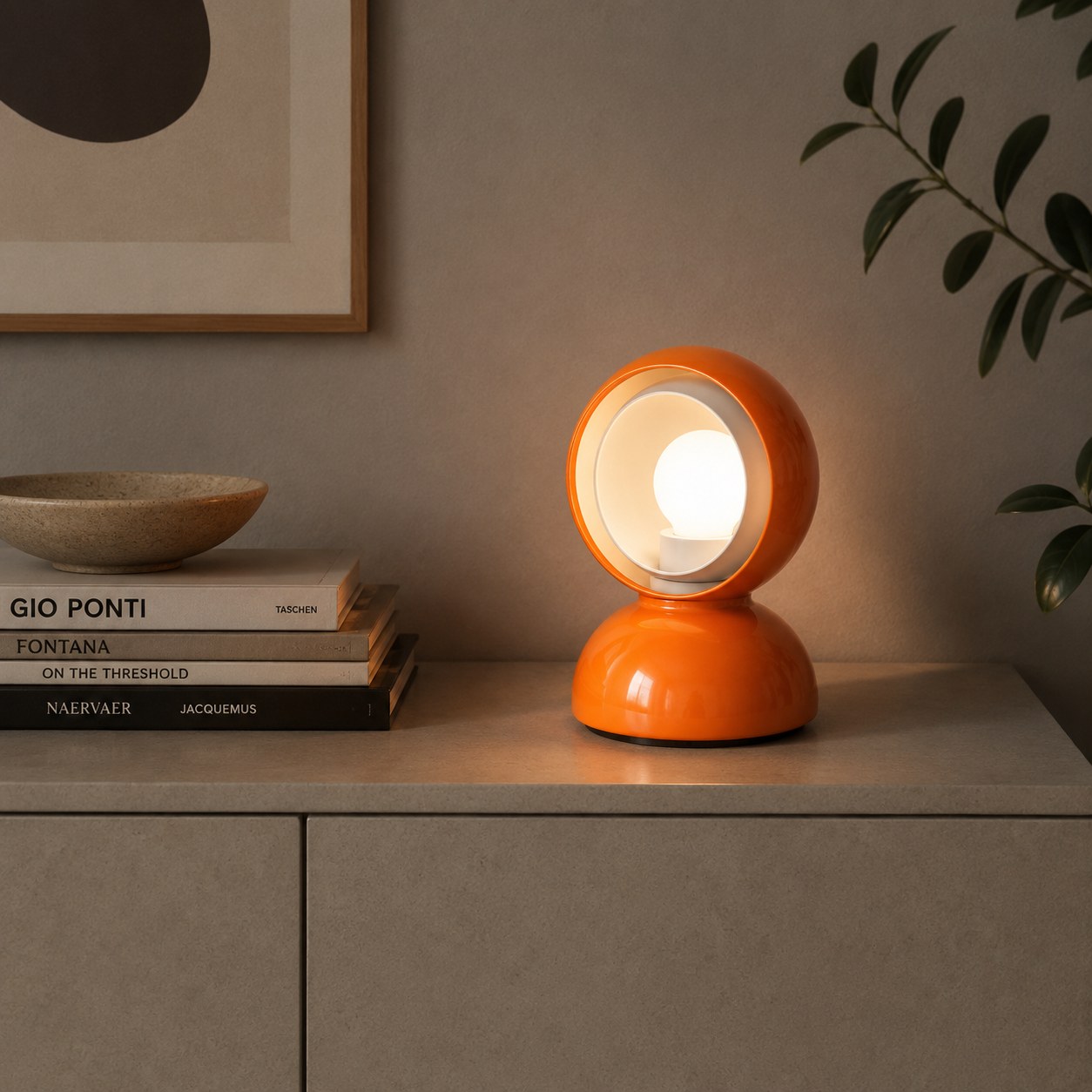Eclisse Table Lamp 3D Model