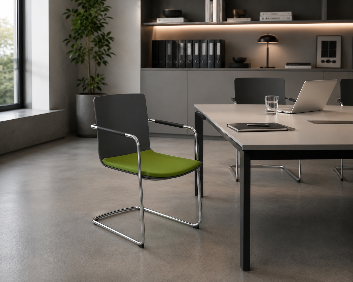 Wilkhahn_Neos Cantilever Chair