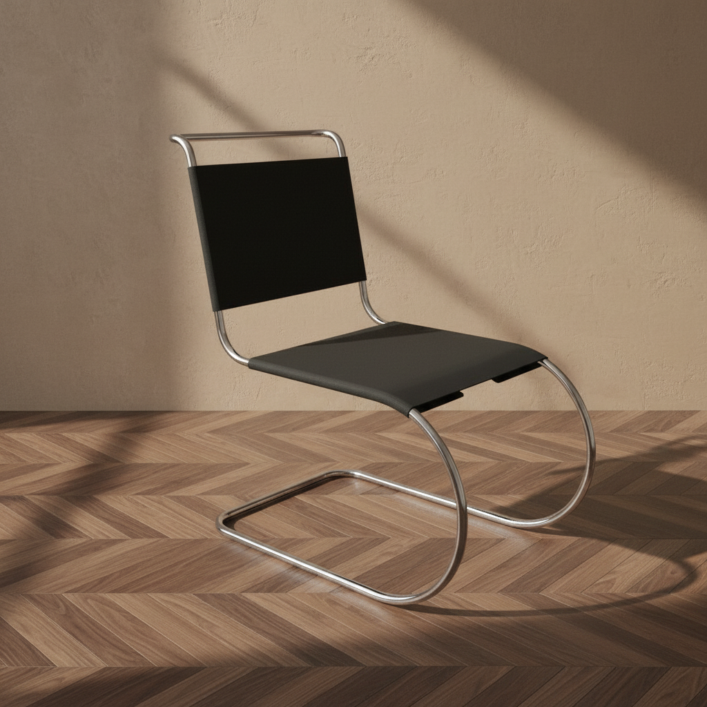 Knoll_MR Chair 3D Model