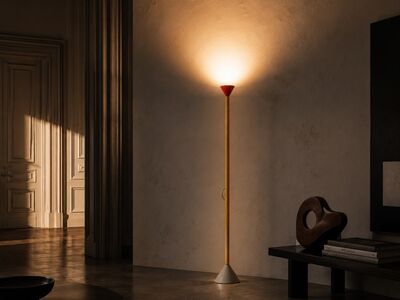Artemide Callimaco Floor Lamp 3D Model Moooi Mood Interior