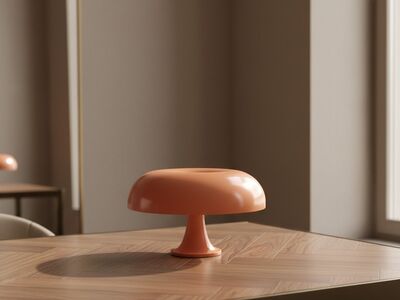 Artemide Nesso Table Lamp 3d Model Interior Lifestyle