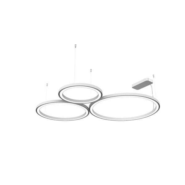 Ripple Suspension Lamp 3D Model