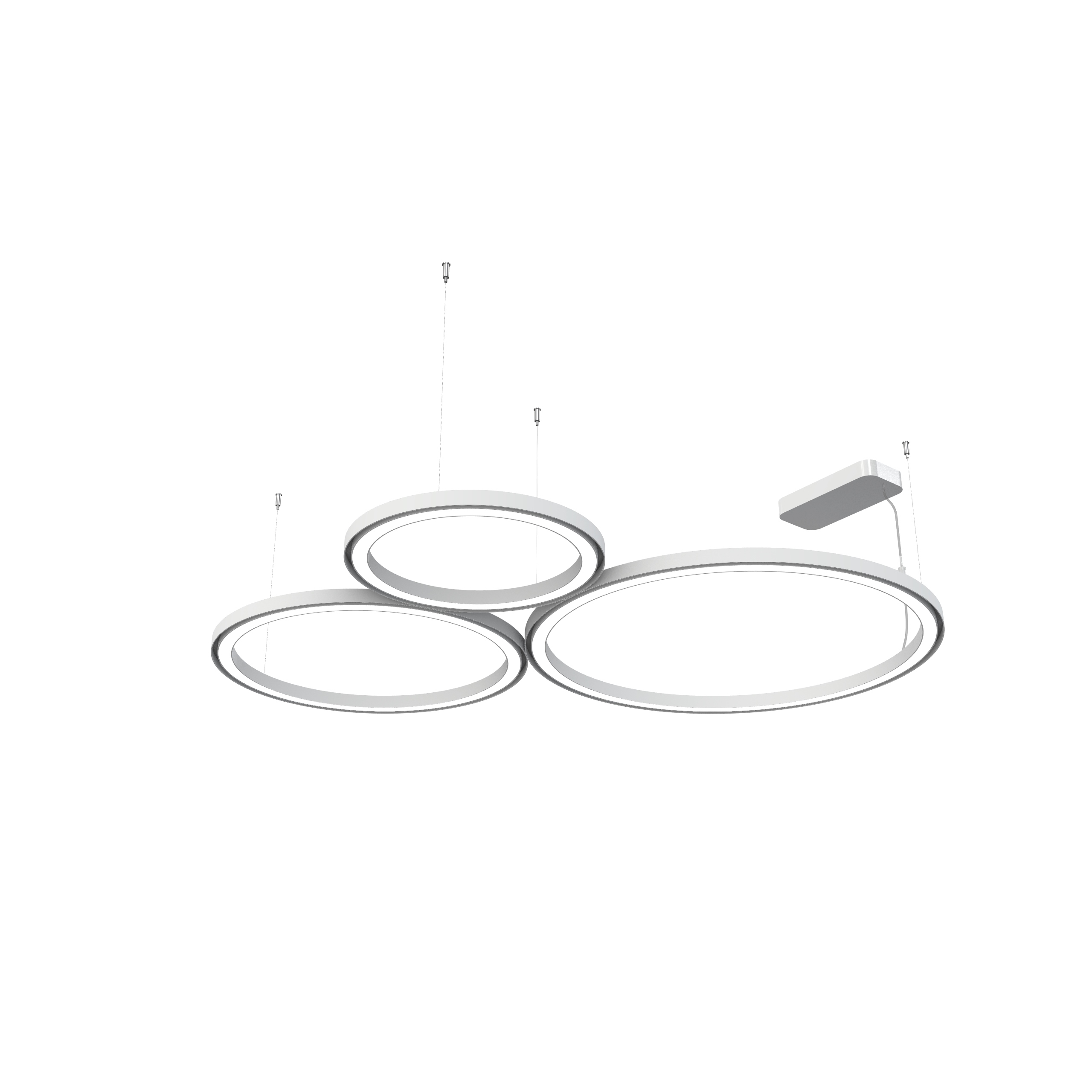 Ripple Suspension Lamp 3D Model