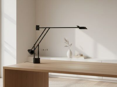 Artemide Tizio LED table lamp — contemporary warm minimal interior 3D model