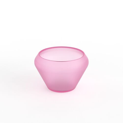 Glass Magenta Jar 02 3D Model