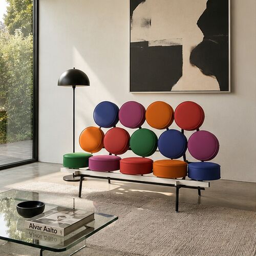 Herman Miller_Nelson Marshmallow Sofa