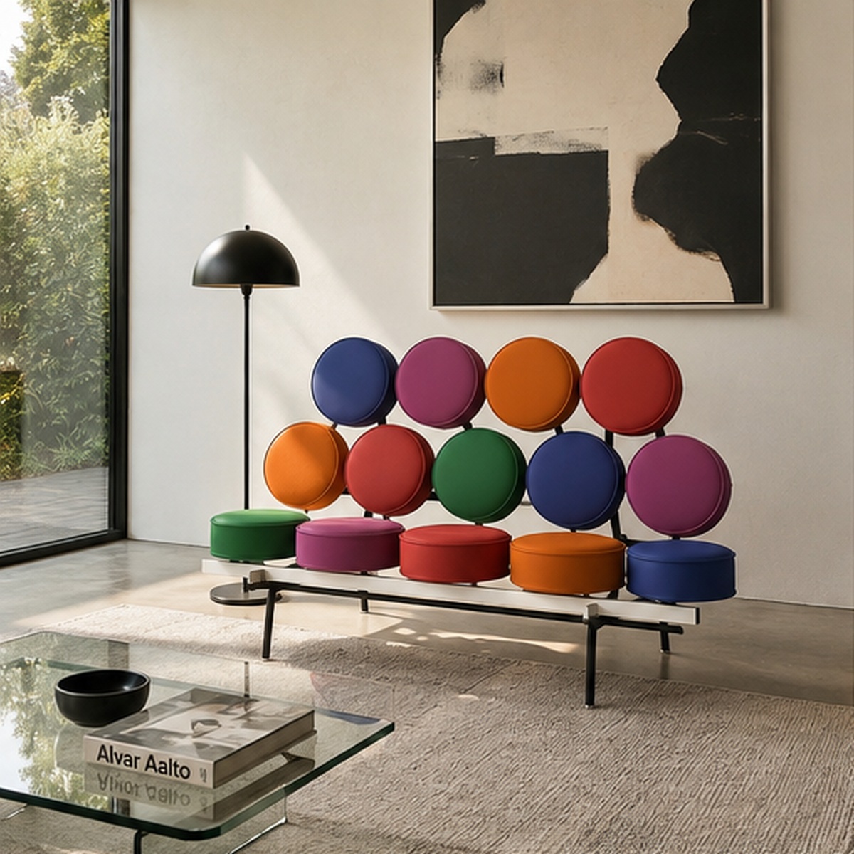 Herman Miller_Nelson Marshmallow Sofa