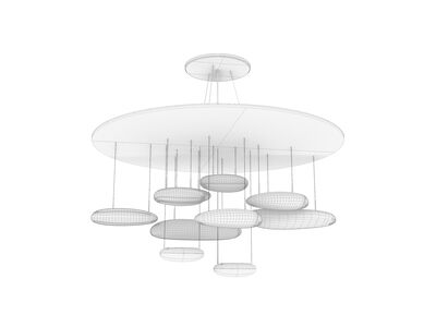 Artemide Mercury Suspension Lamp sv
