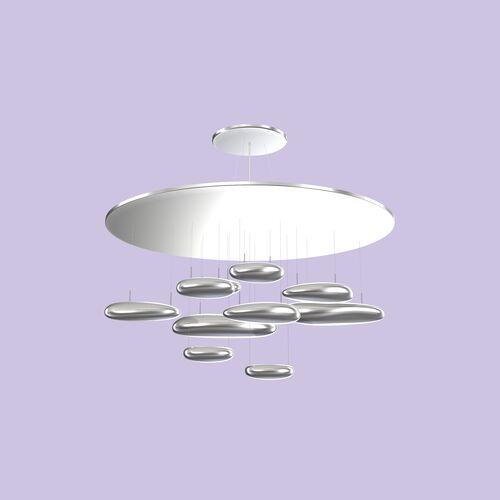 Mercury Suspension Lamp 3D Model