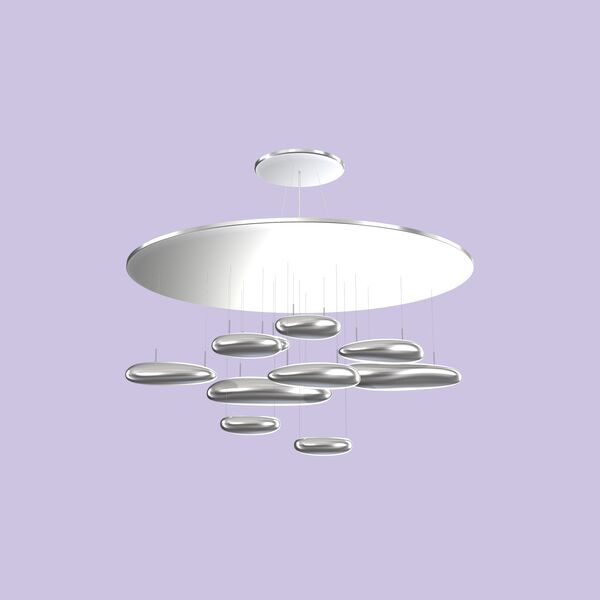 Mercury Suspension Lamp 3D Model