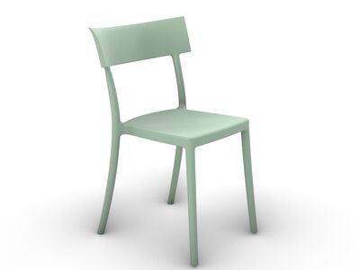 637 Utrecht Armchair 3D Model - view 659, Cassina