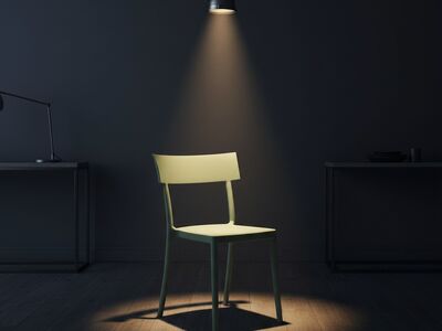 Kartell Catwalk Chair 3d Model Dark Luxury Interior