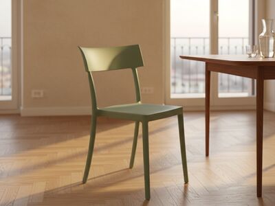 Kartell Catwalk Chair 3d Model Editorial Interior