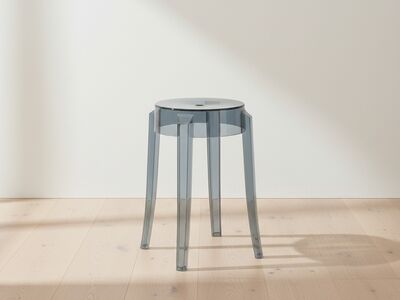 Charles Ghost 46 Stool 3D Model