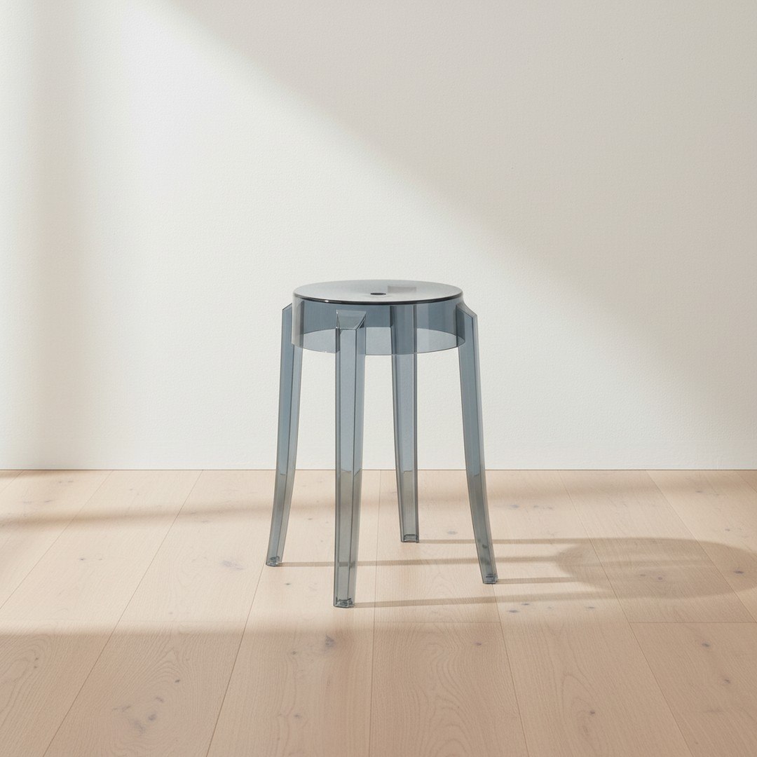 Charles Ghost 46 Stool 3D Model