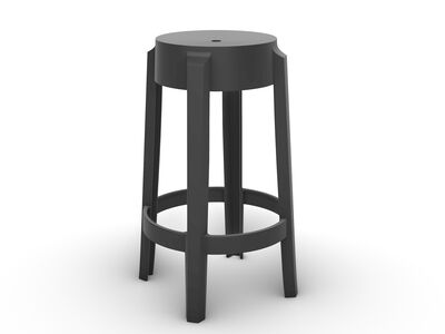 Kartell Charles Ghost 65 RhinoRender