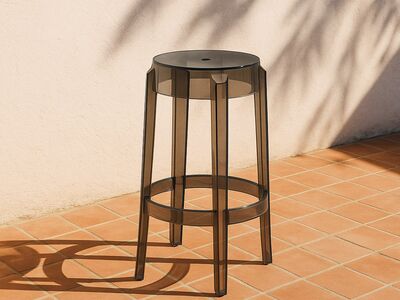 Kartell Charles Ghost 65 Stool 3D Model Sunny Terrace Interior