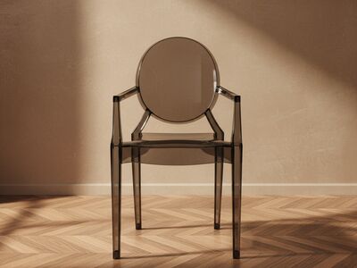 Kartell Louis Ghost Chair 3d Model Editorial Interior