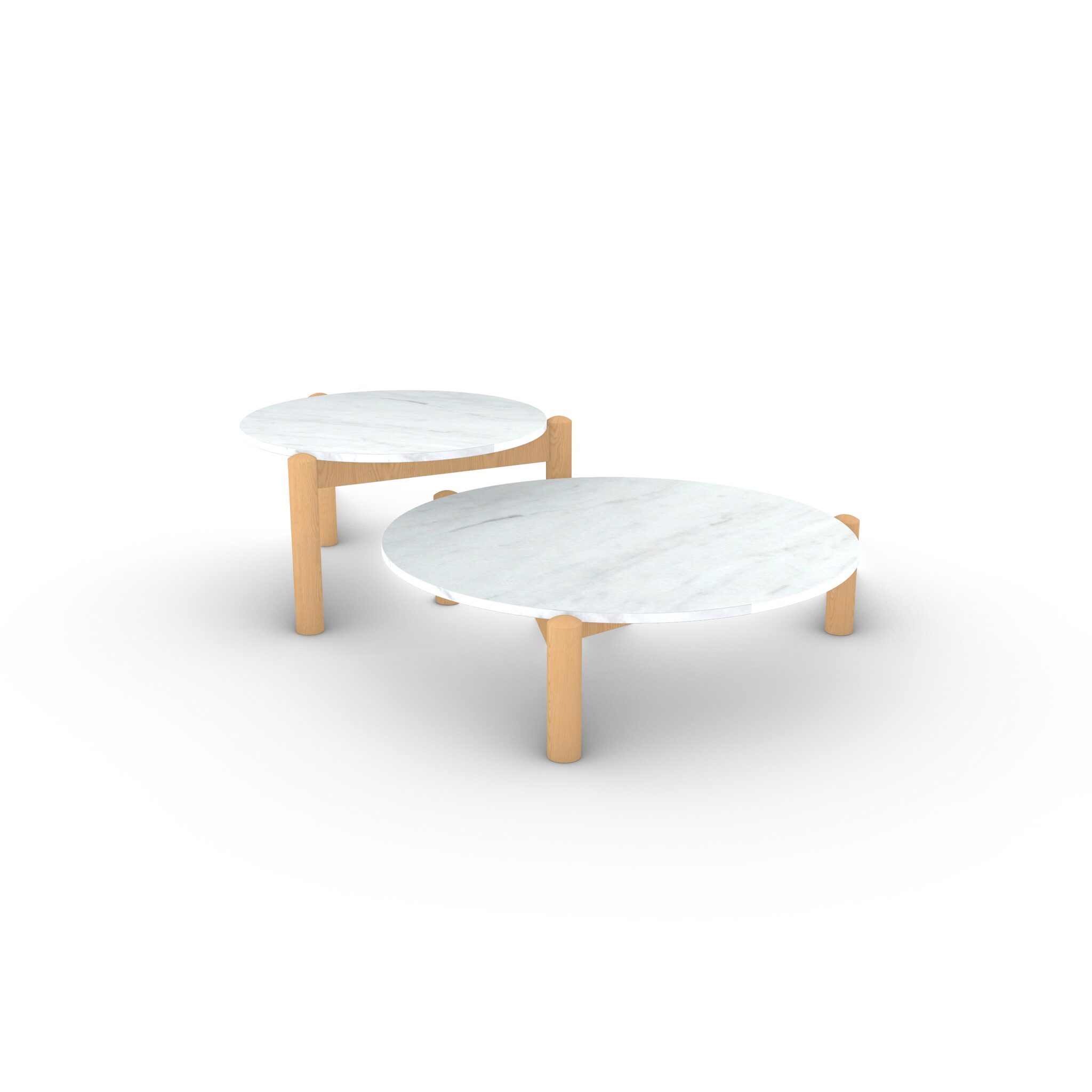 Table a Plateau Interchangeable 3D Model