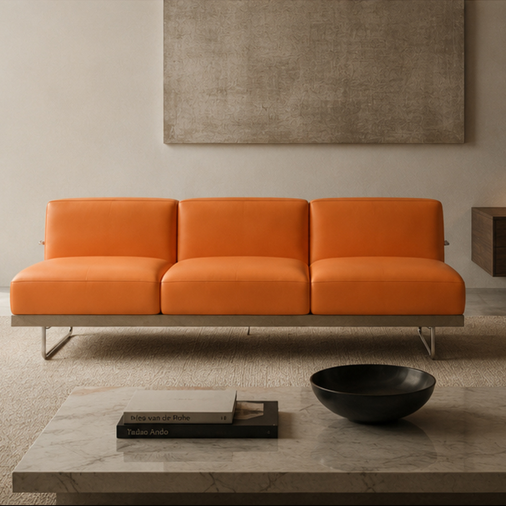 5 Canape appartement Le Corbusier Sofa 3D Model