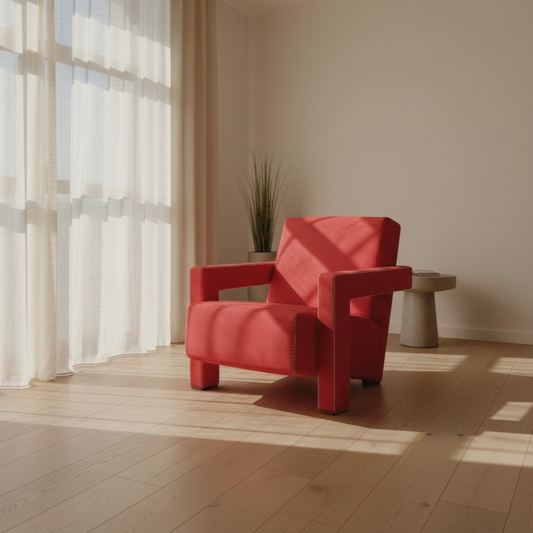 637 Utrecht Armchair 3D Model