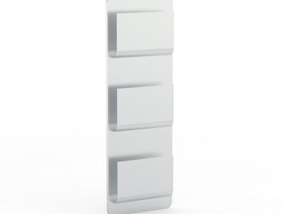 Rack Metal Magazine 01 3D Model