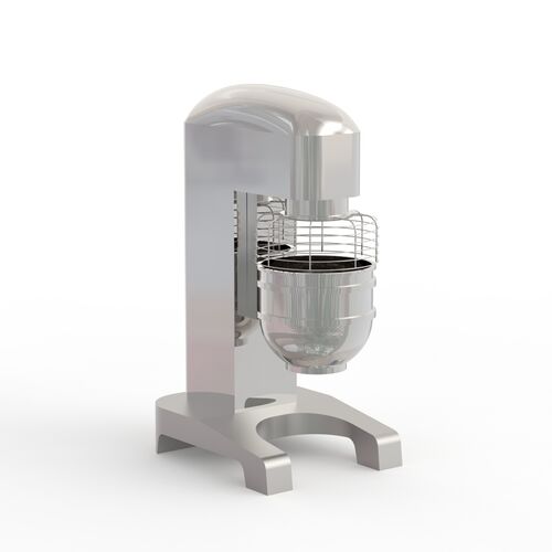 Machine Metal Kneading 01 3D Model