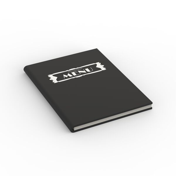 Restaurant Menu 02 3D Model
