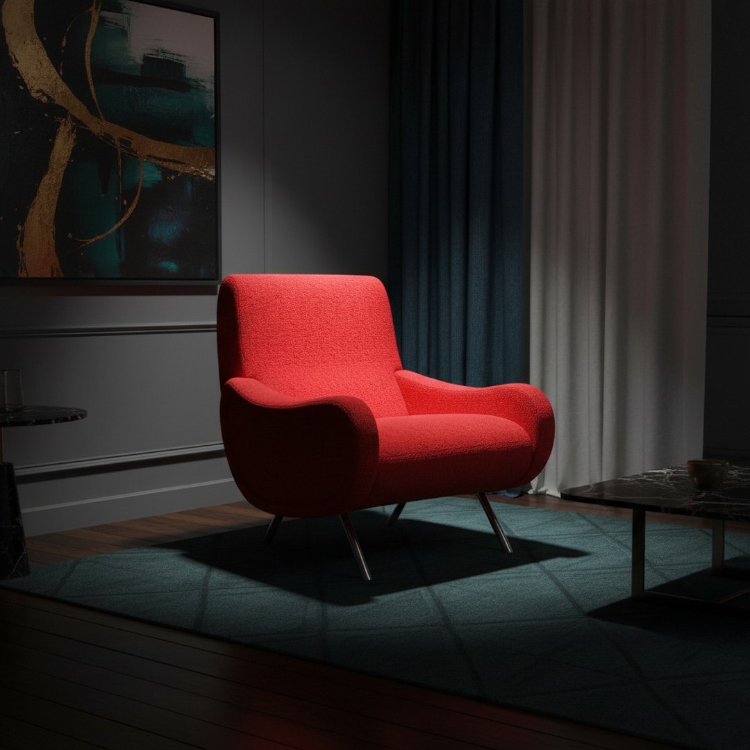 720 Lady Armchair 3D Model