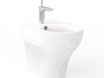 Clear Bidet 3D Model