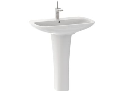 Clear WahsBasin 75-45-14 Pedestal 2