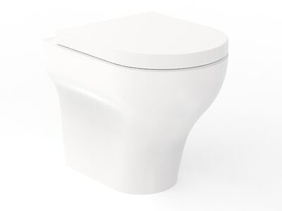 Clear WC Matt White