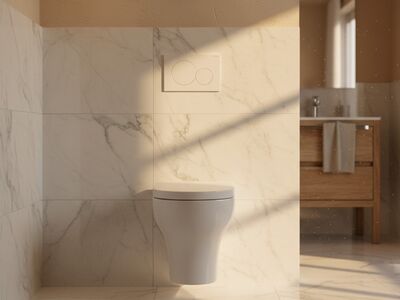 Olympia Ceramica Clear WC 3d Model Editorial Interior
