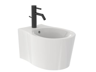 Formosa 2.0  Wall Hung Bidet Shiny White
