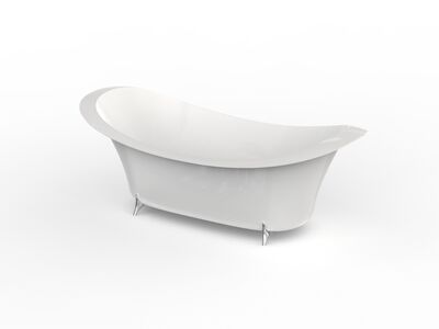 Formosa 2.0_Bathtub + feet 3D Model