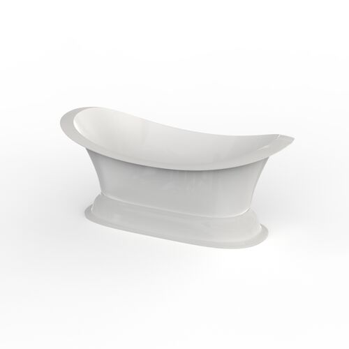 Formosa 2.0_Bathtub + base 3D Model