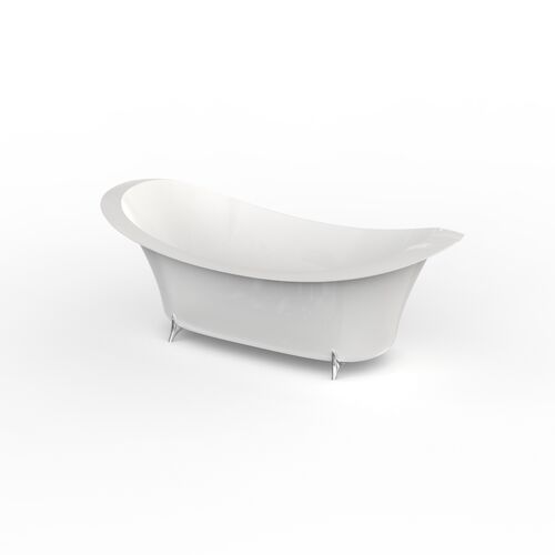Formosa 2.0_Bathtub + feet 3D Model