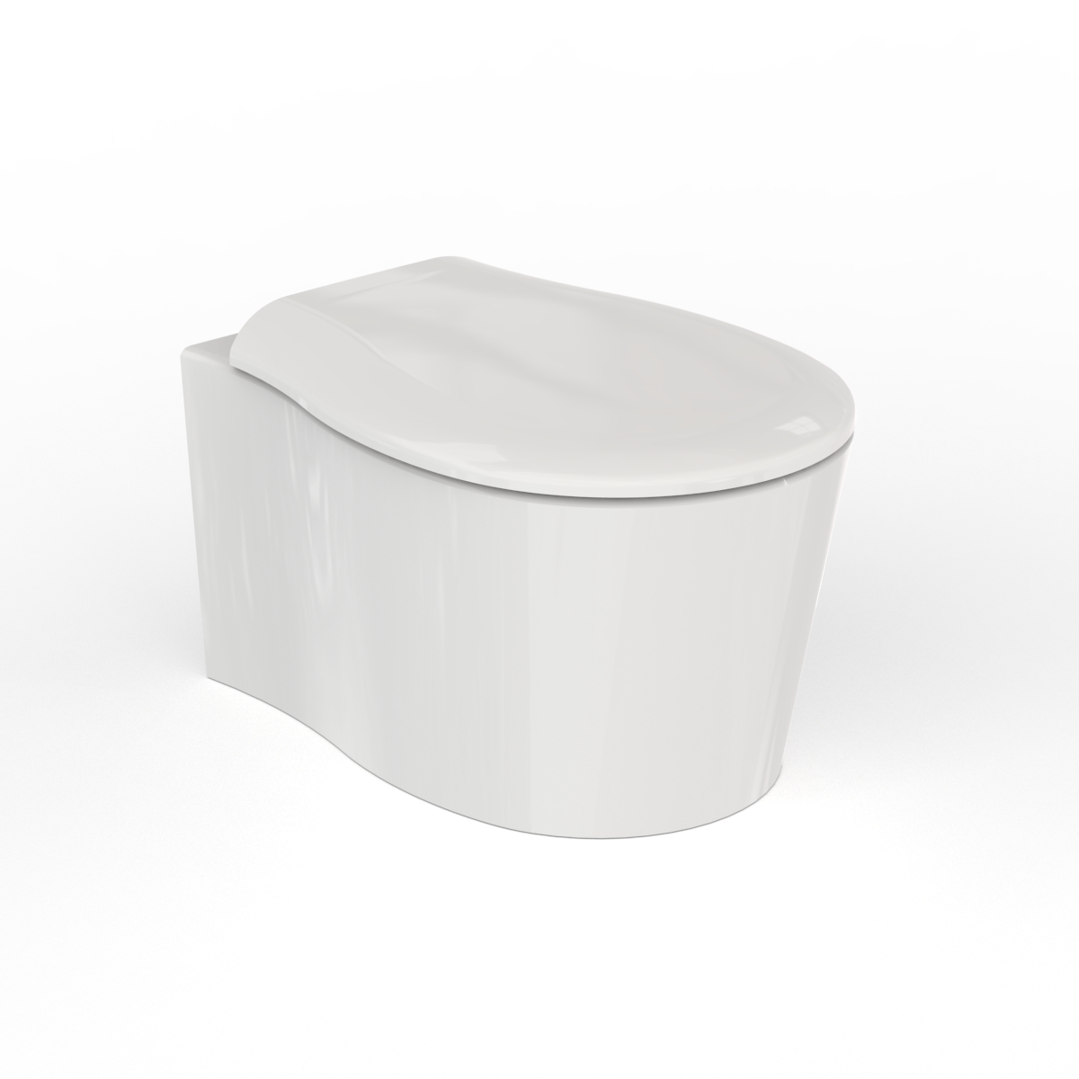 Formosa 2.0 Wall Hung WC 3D Model
