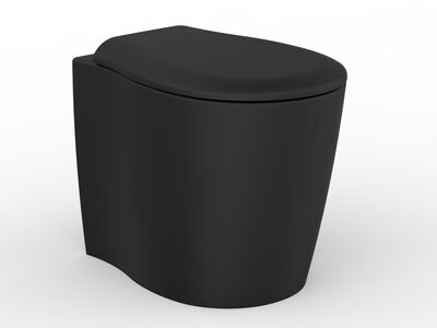 Formosa 2.0 WC d54 37 42 Matt Black