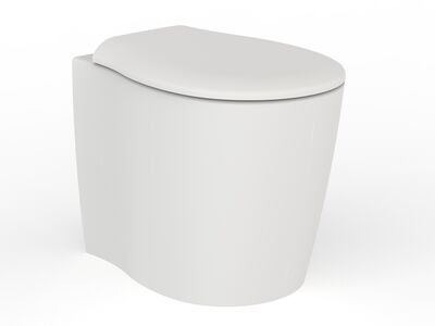 Formosa 2.0 WC d54 37 42 Matt White