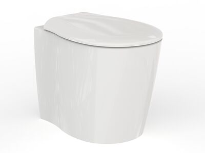 Formosa 2.0 WC d54 37 42 Shiny White