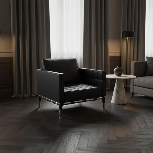 241 Privé Armchair 3D Model