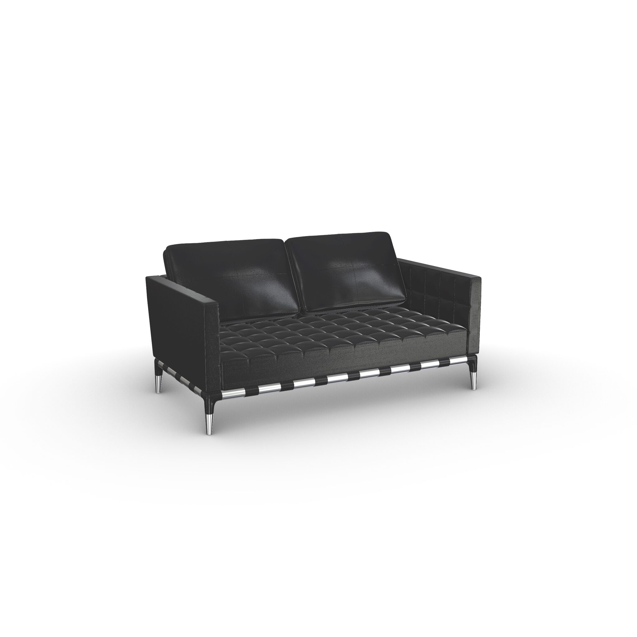 241 Privé Sofa Double 3D Model