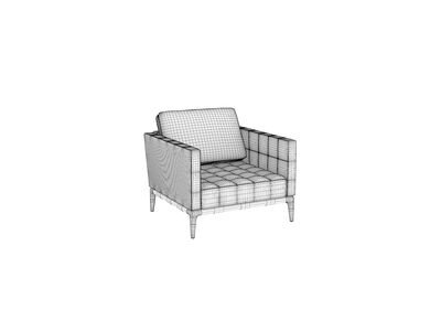 Cassina 241 PrivÃ© Armchair sv