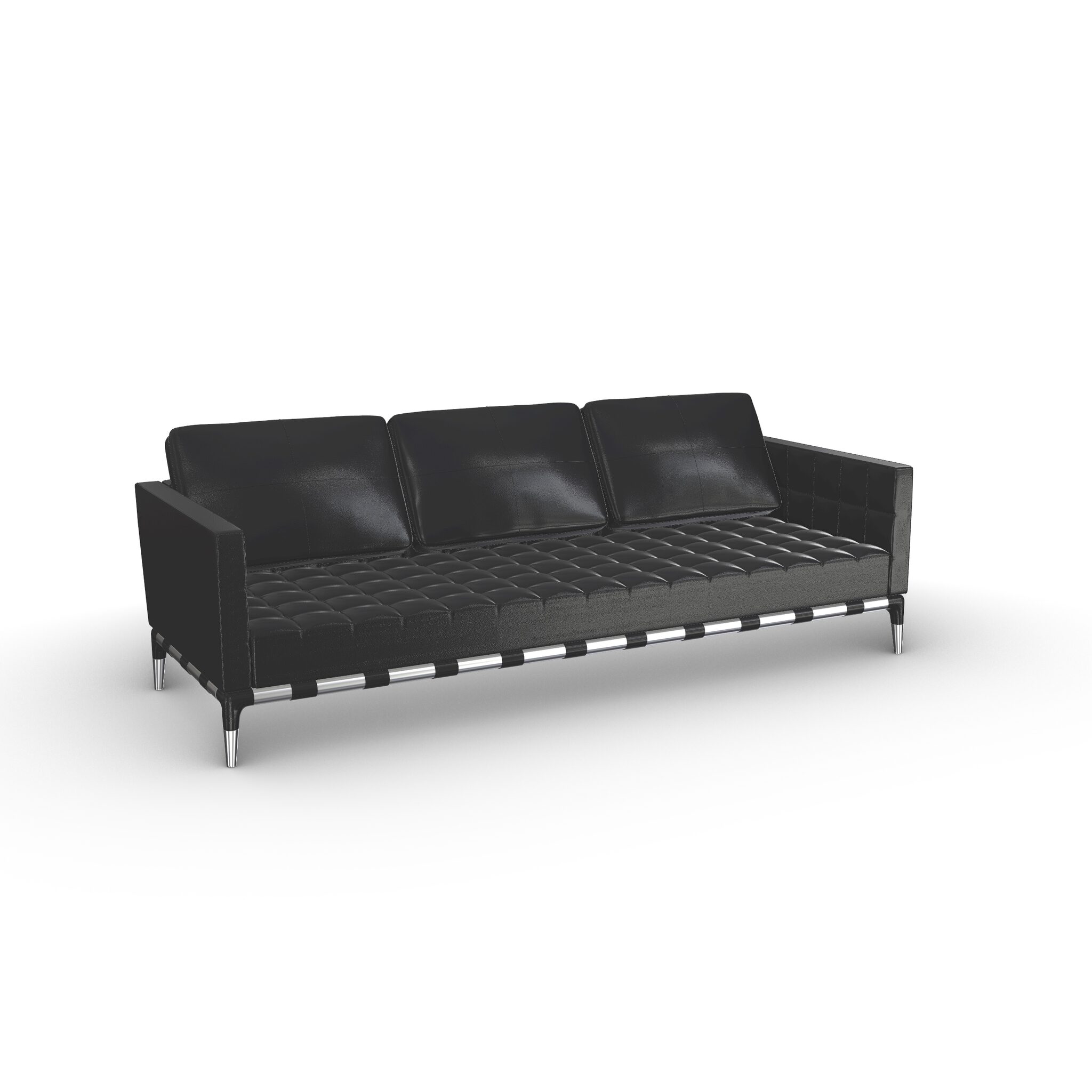 241 Privé Sofa Three Seats 3D Model