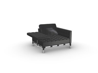 Cassina 241 PrivÃ© Mid Single Chaise Longue rv
